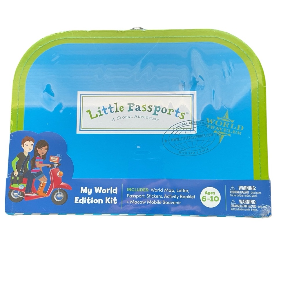 Little Passports My World Edition Kit for Kids - NIB